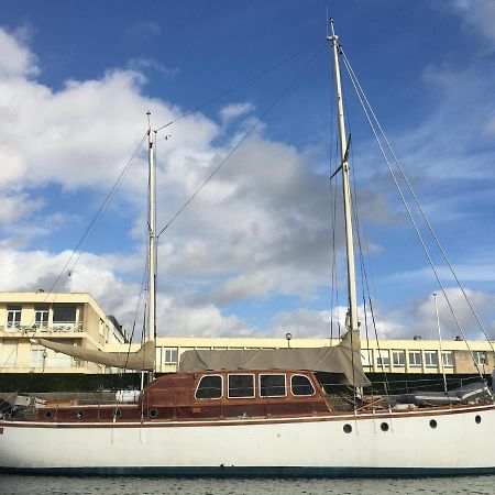 Port Deauville Yacht Vintage 외부 사진