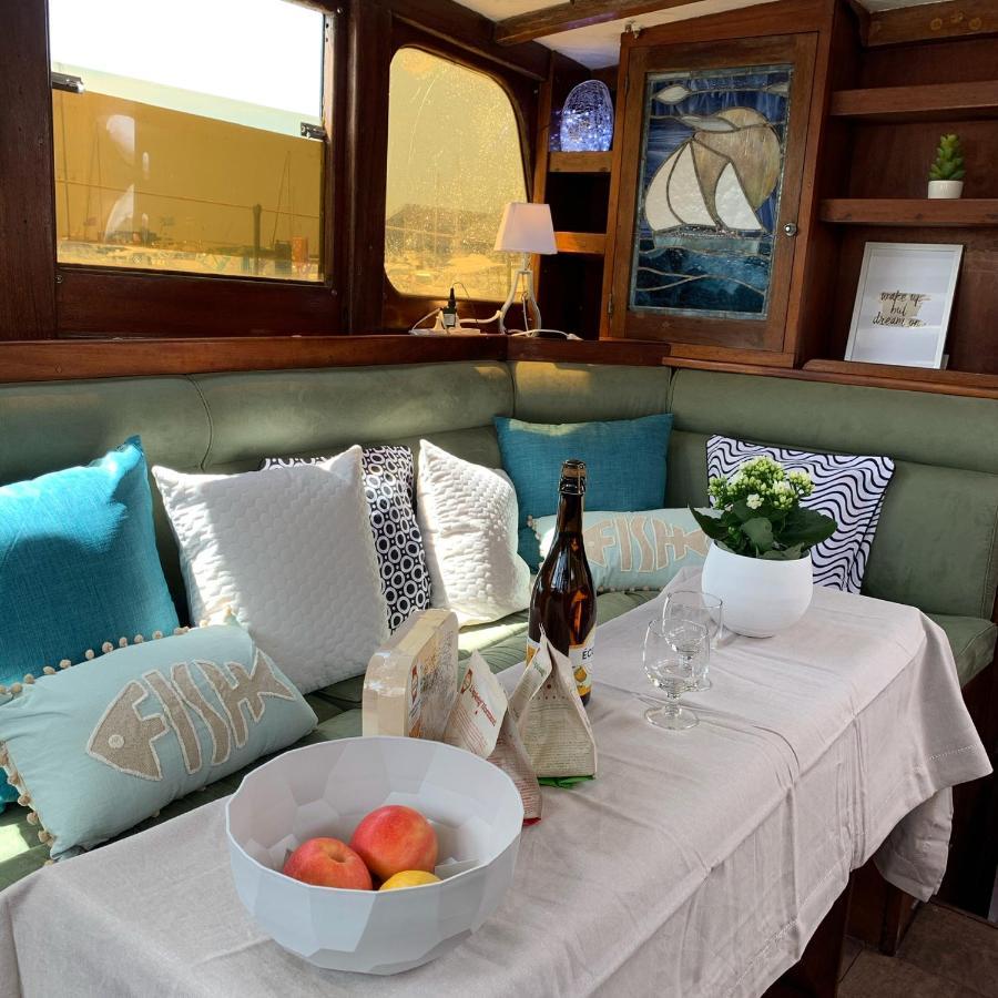 Port Deauville Yacht Vintage 외부 사진
