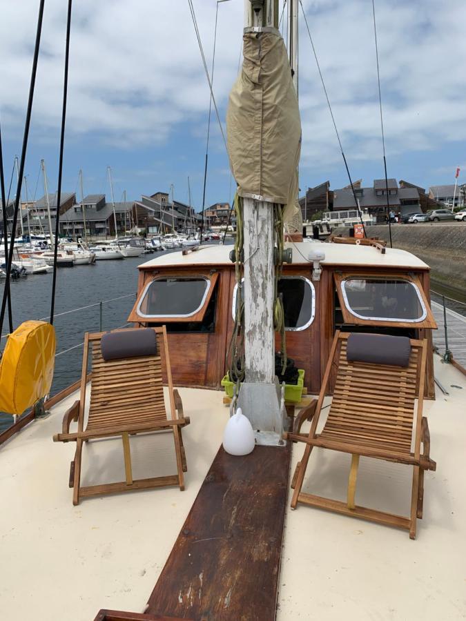 Port Deauville Yacht Vintage 외부 사진