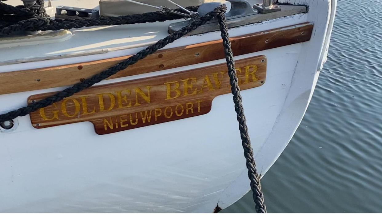 Port Deauville Yacht Vintage 외부 사진