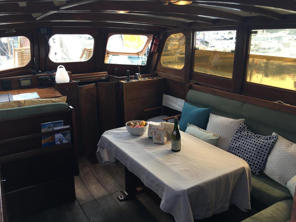 Port Deauville Yacht Vintage 외부 사진