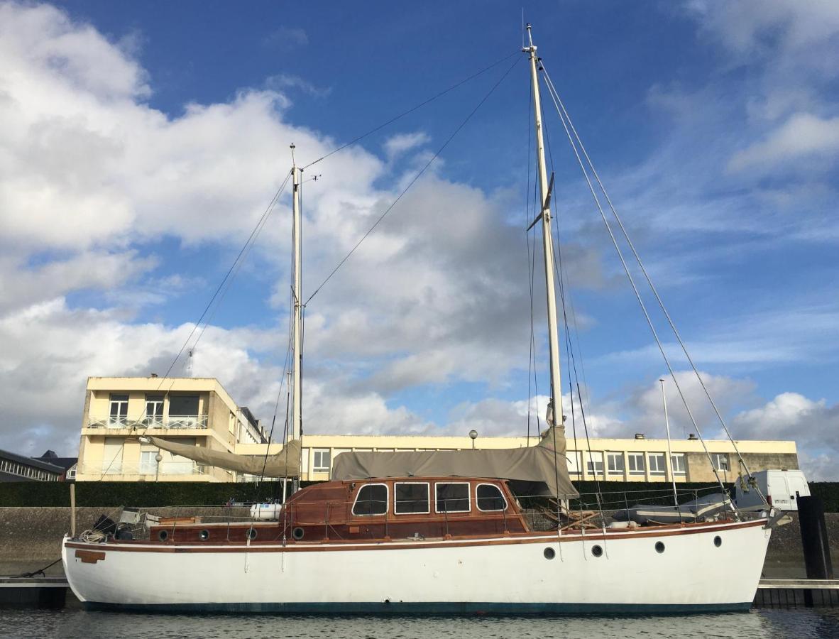 Port Deauville Yacht Vintage 외부 사진